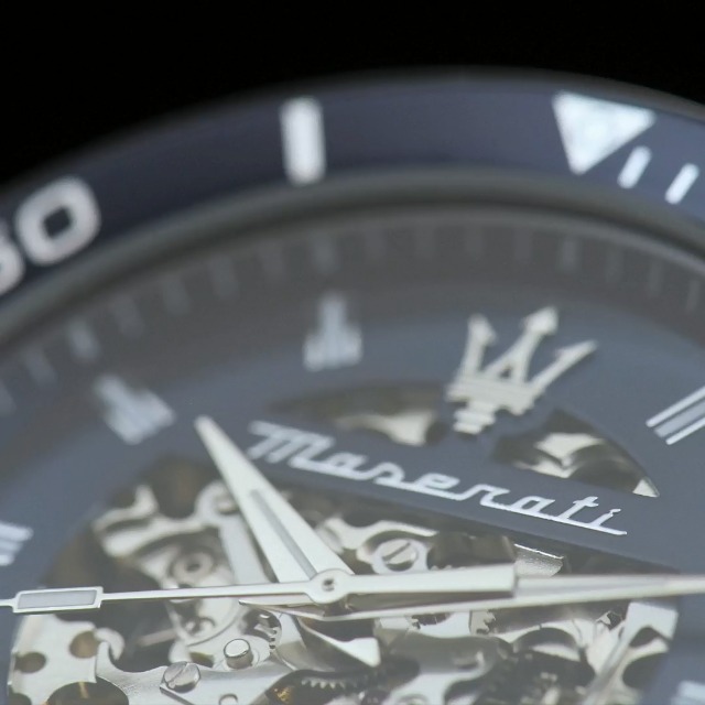 Amazon.co.jp: マセラティ 腕時計 メンズ 自動巻き ステンレス